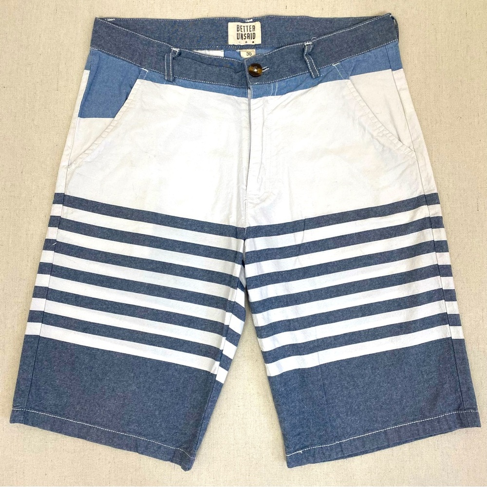 Better Unsaid Man’s 100% Cotton Shorts